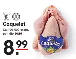 Sligro Ruig coquelet aanbieding