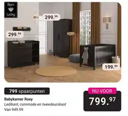 Van Asten BabySuperstore Born Lucky Babykamer Roxy aanbieding