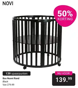 Van Asten BabySuperstore NOVI Box Nooni Rond aanbieding