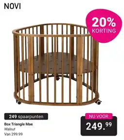 Van Asten BabySuperstore NOVI Box Triangle Mae aanbieding