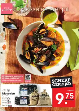 Sligro Smitvis mosselen aanbieding