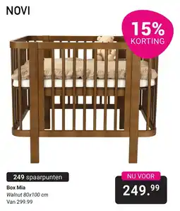 Van Asten BabySuperstore NOVI Box Mia aanbieding