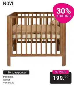 Van Asten BabySuperstore NOVI Box Isabel aanbieding