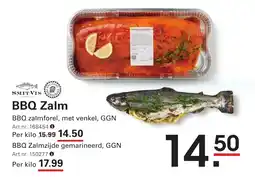 Sligro Smitvis BBQ Zalm aanbieding