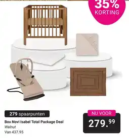 Van Asten BabySuperstore Box Novi Isabel Total Package Deal aanbieding