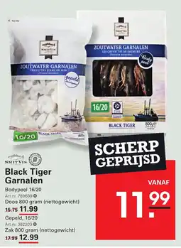 Sligro Smitvis Black Tiger Garnalen aanbieding