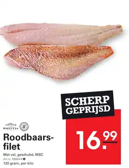 Sligro Smitvis Roodbaars-filet aanbieding