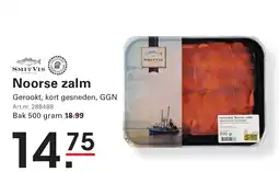 Sligro Smitvis Noorse zalm aanbieding