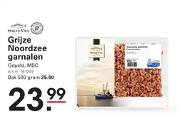 Sligro Smitvis Grijze Noordzee garnalen aanbieding