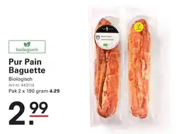 Sligro Pur Pain Baguette aanbieding