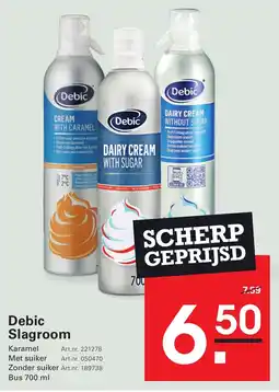 Sligro Debic Slagroom aanbieding