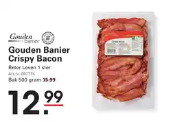 Sligro Gouden Banier Crispy Bacon aanbieding
