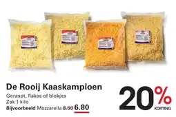 Sligro De Rooij Kaaskampioen aanbieding