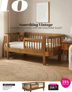 Van Asten BabySuperstore Peuterbed Novi Kate aanbieding