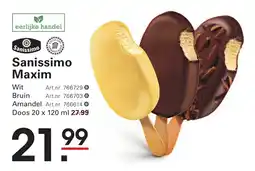 Sligro Sanissimo Maxim aanbieding