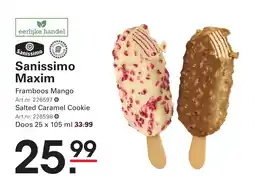 Sligro Sanissimo Maxim aanbieding