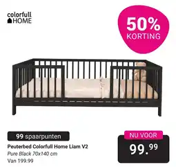Van Asten BabySuperstore Colorfull Home Peuterbed Liam V2 aanbieding