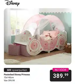 Van Asten BabySuperstore Disney Peuterbed Disney Princess aanbieding