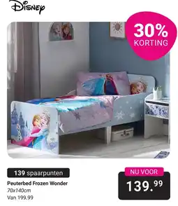 Van Asten BabySuperstore Disney Peuterbed Frozen Wonder aanbieding