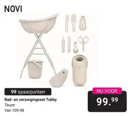 Van Asten BabySuperstore NOVI Bad- en verzorgingsset Tubby aanbieding