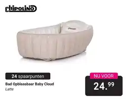 Van Asten BabySuperstore chipolino Bad Opblaasbaar Baby Cloud Latte aanbieding