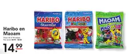 Sligro Haribo en Maoam aanbieding