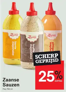 Sligro Zaanse Sauzen aanbieding
