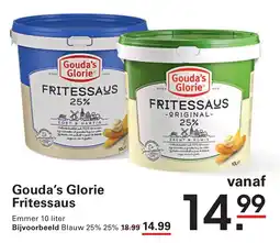 Sligro Gouda's Glorie Fritessaus aanbieding