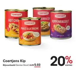 Sligro Coertjens Kip aanbieding