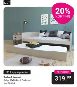 Van Asten BabySuperstore bln kids Bedbank Leonard aanbieding