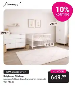 Van Asten BabySuperstore finnair Babykamer Göteborg aanbieding
