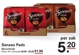 Sligro Senseo Pads aanbieding
