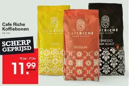 Sligro Cafe Riche Koffiebonen aanbieding