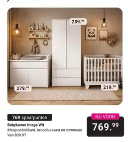 Van Asten BabySuperstore Babykamer Image Wit aanbieding