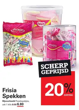 Sligro Frisia Spekken aanbieding