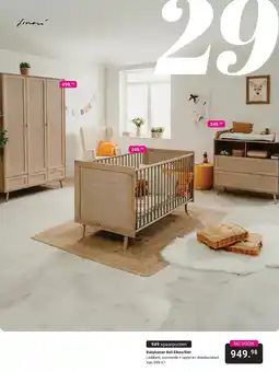 Van Asten BabySuperstore Babykamer Bali Eiken/Riet aanbieding