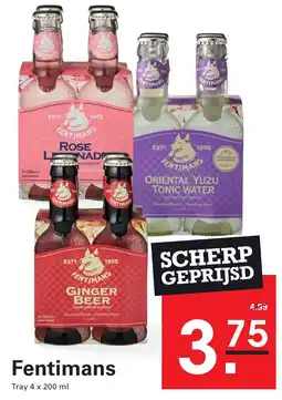 Sligro Fentimans aanbieding