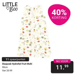 Van Asten BabySuperstore Little Boo Slaapzak Hydrofiel Fruit Multi aanbieding