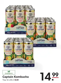 Sligro Captain Kombucha aanbieding