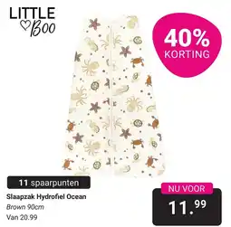 Van Asten BabySuperstore Little Boo Slaapzak Hydrofiel Ocean aanbieding
