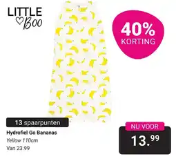 Van Asten BabySuperstore Little Boo Hydrofiel Go Bananas aanbieding
