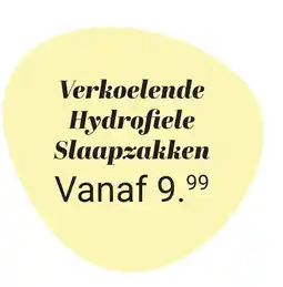 Van Asten BabySuperstore Verkoelende Hydrofiele Slaapzakken aanbieding