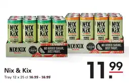 Sligro Nix & Kix aanbieding