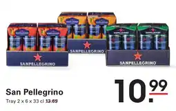 Sligro San Pellegrino aanbieding