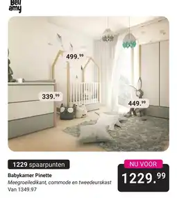Van Asten BabySuperstore Bellamy Babykamer Pinette aanbieding