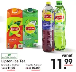 Sligro Lipton Ice Tea aanbieding