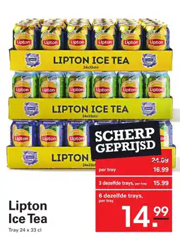 Sligro Lipton Ice Tea aanbieding