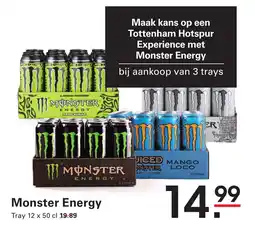 Sligro Monster Energy aanbieding