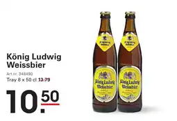 Sligro König Ludwig Weissbier aanbieding