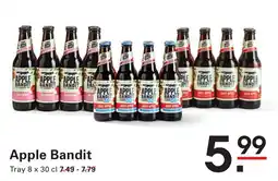 Sligro Apple Bandit aanbieding